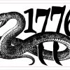 Bare Arms Gear 1776 Snake Sticker Stickers