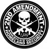 Bare Arms Gear Stickers 2nd Amendment Homeland Security Sticker