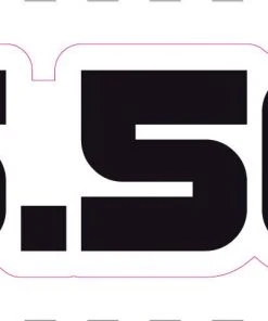 Bare Arms Gear Stickers 5.56 Sticker