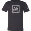Bare Arms Gear BA Trading Mens Apparel AK Element T-Shirt