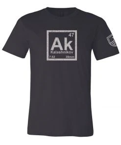 Bare Arms Gear BA Trading Mens Apparel AK Element T-Shirt