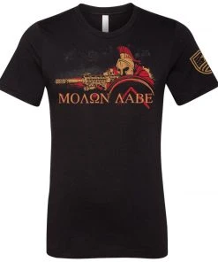 Bare Arms Gear BA Trading Mens Apparel AR Spartan T-Shirt