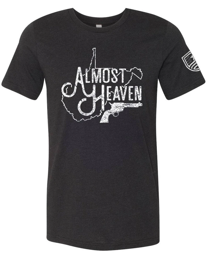 Bare Arms Gear Almost Heaven WV T-Shirt BA Trading Mens Apparel 3 Bare Arms Gear Almost Heaven WV T-Shirt BA Trading Mens Apparel