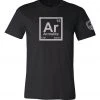 Bare Arms Gear AR Element T-Shirt BA Trading Mens Apparel