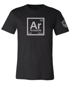 Bare Arms Gear AR Element T-Shirt BA Trading Mens Apparel