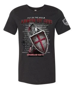 Bare Arms Gear BA Trading Mens Apparel Armor Of God