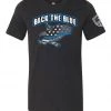 Bare Arms Gear Back The Blue T-Shirt