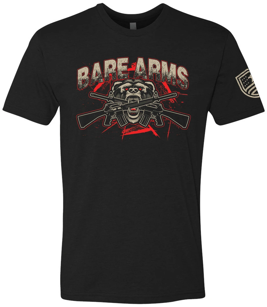 Bare Arms Gear Bare Arms Grizzly T-Shirt 3 Bare Arms Gear Bare Arms Grizzly T-Shirt