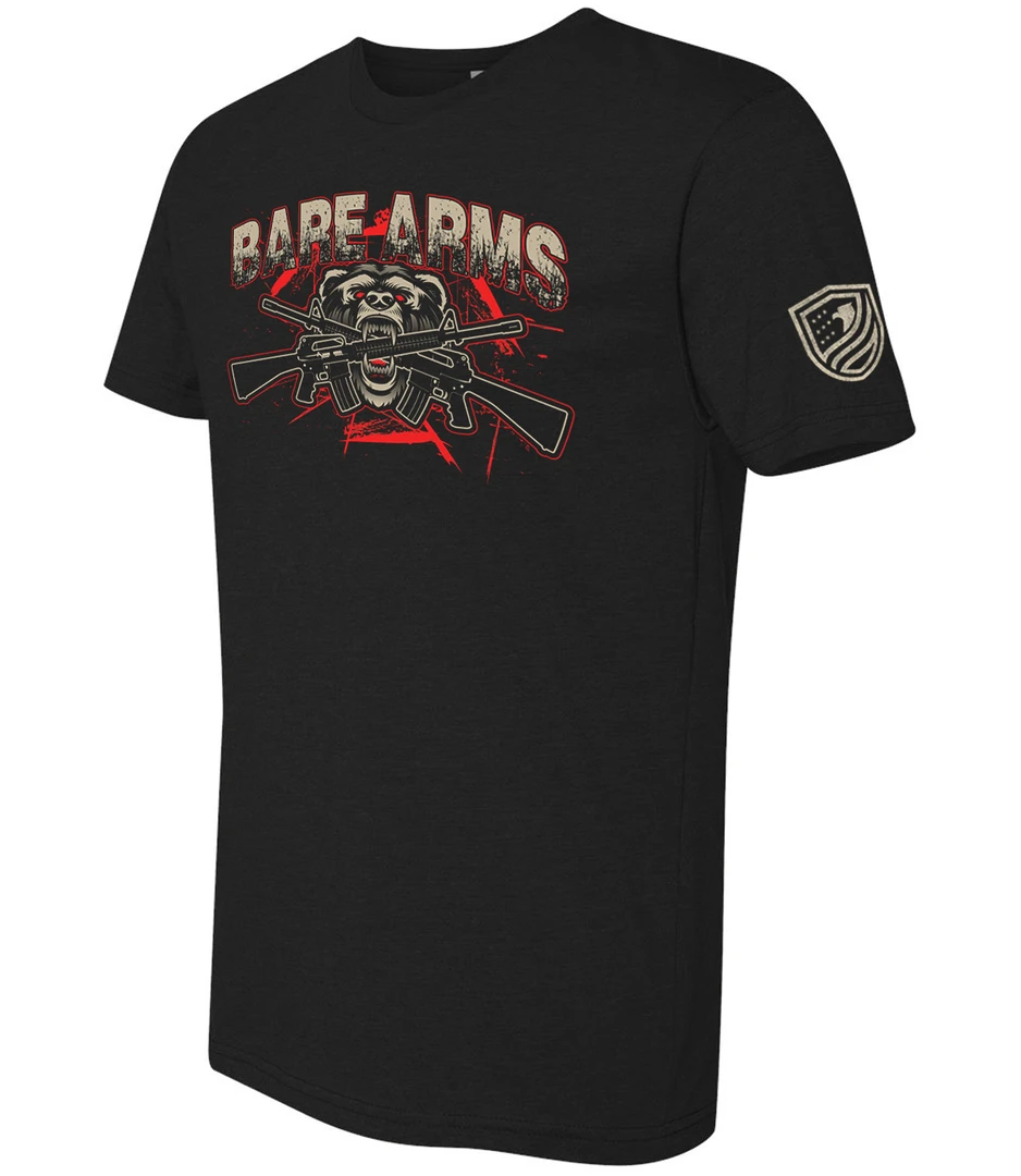 Bare Arms Gear Bare Arms Grizzly T-Shirt 4 Bare Arms Gear Bare Arms Grizzly T-Shirt