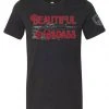 Bare Arms Gear Beautiful Badass 2.0 T-Shirt BA Trading Mens Apparel