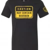Bare Arms Gear Caution May Contain Bourbon BA Trading Mens Apparel 2 Bare Arms Gear Caution May Contain Bourbon BA Trading Mens Apparel