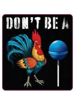 Bare Arms Gear Cock Sucker Sticker Stickers