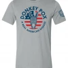Bare Arms Gear Donkeypox Shirt BA Trading Mens Apparel