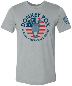 Bare Arms Gear Donkeypox Shirt BA Trading Mens Apparel