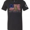 Bare Arms Gear Betsy Ross Don't Tread On Me BA Trading Mens Apparel