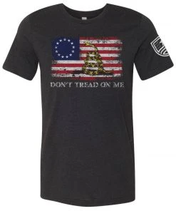 Bare Arms Gear Betsy Ross Don't Tread On Me BA Trading Mens Apparel