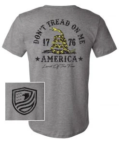 Bare Arms Gear Don't Tread On Me