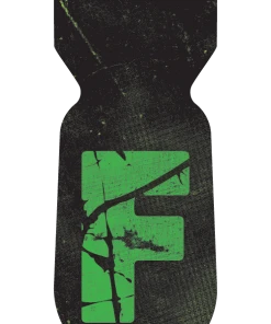 Bare Arms Gear F-Bomb Sticker