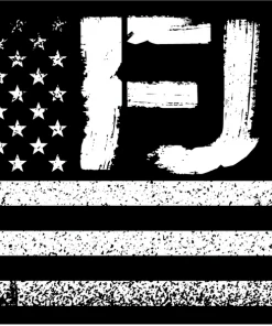 Bare Arms Gear FJB Flag Sticker Stickers