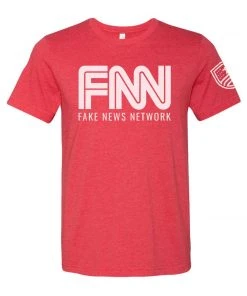 Bare Arms Gear Fake News Network BA Trading Mens Apparel