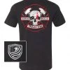Bare Arms Gear BA Trading Mens Apparel Fire Rescue Skull T-Shirt