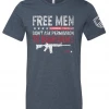 Bare Arms Gear Free Men Will Bear Arms BA Trading Mens Apparel