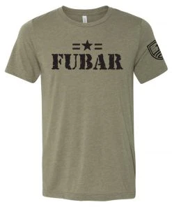 Bare Arms Gear FUBAR BA Trading Mens Apparel