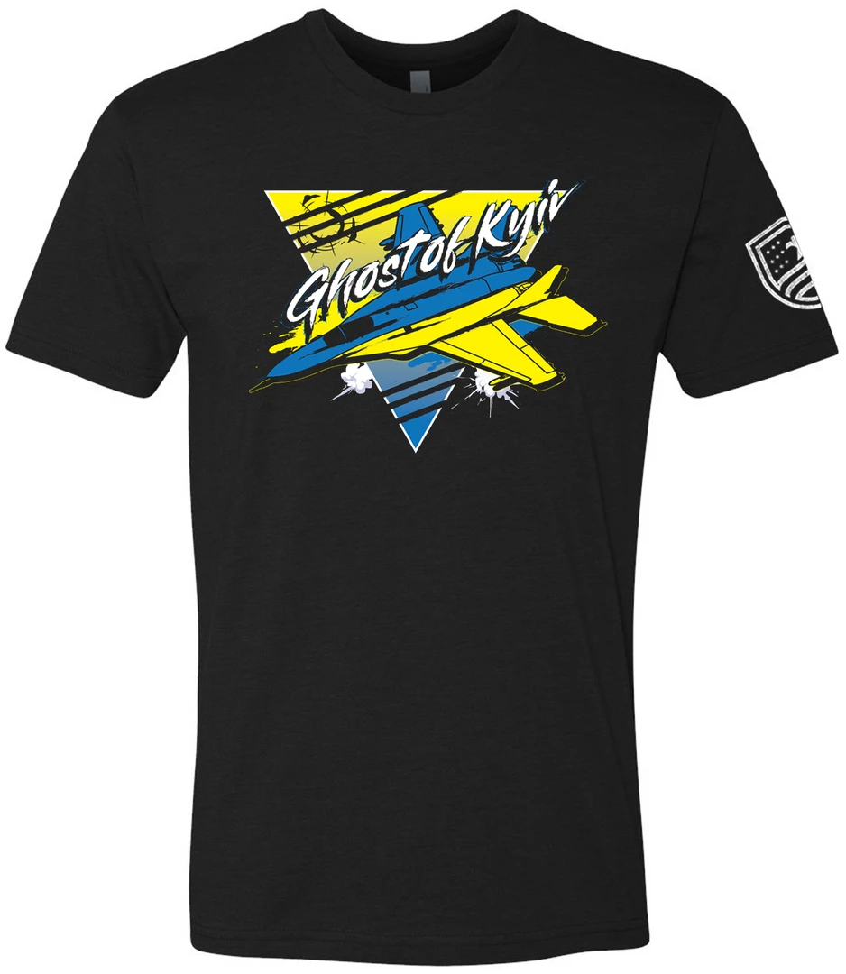 Bare Arms Gear BA Trading Mens Apparel Ghost Of Kyiv 3 Bare Arms Gear BA Trading Mens Apparel Ghost Of Kyiv