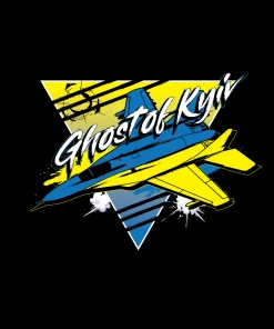 Bare Arms Gear Ghost Of Kyiv Sticker Stickers