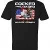 Bare Arms Gear Go Cluck Yourself T-Shirt BA Trading Mens Apparel