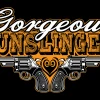Bare Arms Gear Stickers Gorgeous Gunslinger Sticker