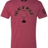 Bare Arms Gear BA Trading Mens Apparel Had Me At Merlot T-Shirt 2 Bare Arms Gear BA Trading Mens Apparel Had Me At Merlot T-Shirt