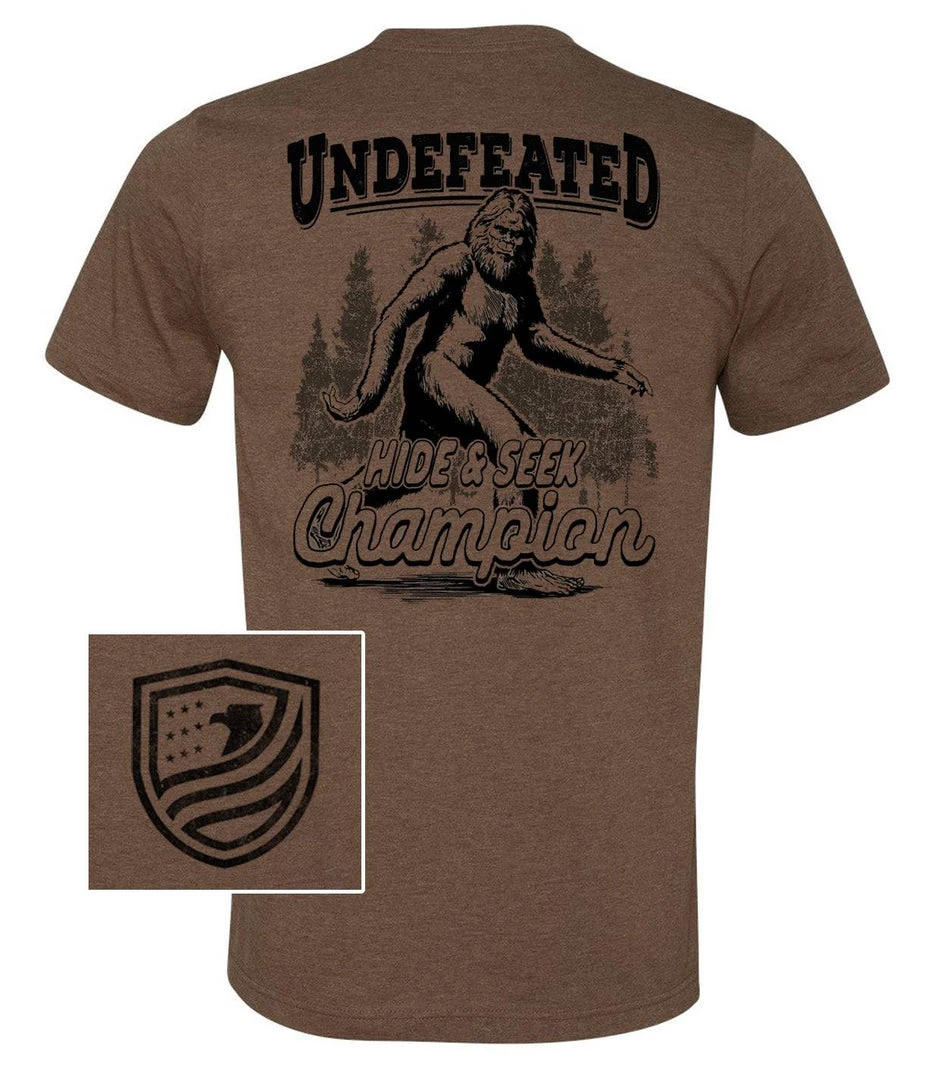 Bare Arms Gear Undefeated Hide & Seek Champion 3 Bare Arms Gear Undefeated Hide & Seek Champion