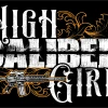 Bare Arms Gear Stickers High Caliber Girl Sticker
