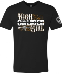 Bare Arms Gear High Caliber Girl