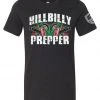 Bare Arms Gear BA Trading Mens Apparel Hillbilly Prepper T-Shirt