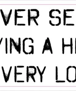 Bare Arms Gear Hi-Point Sticker