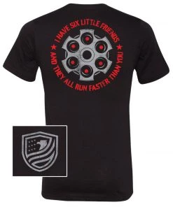 Bare Arms Gear BA Trading Mens Apparel 6 Little Friends