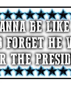 Bare Arms Gear I Want To Be Like Joe Sticker Stickers