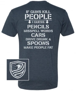 Bare Arms Gear If Guns Kill People...