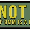 Bare Arms Gear I'm Not Gay But A Box Of 9mm Sticker