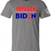 Bare Arms Gear Impeach Biden T-Shirt