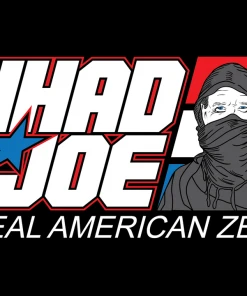 Bare Arms Gear Jihad Joe Sticker