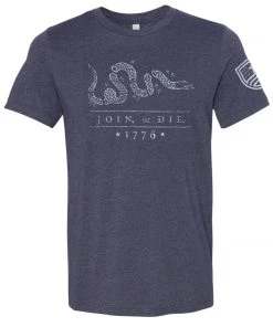 Bare Arms Gear BA Trading Mens Apparel Join Or Die