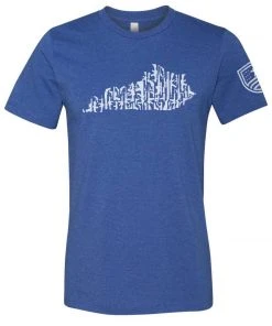Bare Arms Gear BA Trading Mens Apparel Kentucky State Gun T-Shirt