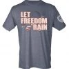 Bare Arms Gear BA Trading Mens Apparel Let Freedom Rain T-Shirt 1 Bare Arms Gear BA Trading Mens Apparel Let Freedom Rain T-Shirt