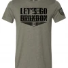 Bare Arms Gear BA Trading Mens Apparel Let's Go Brandon 2.0 T-Shirt