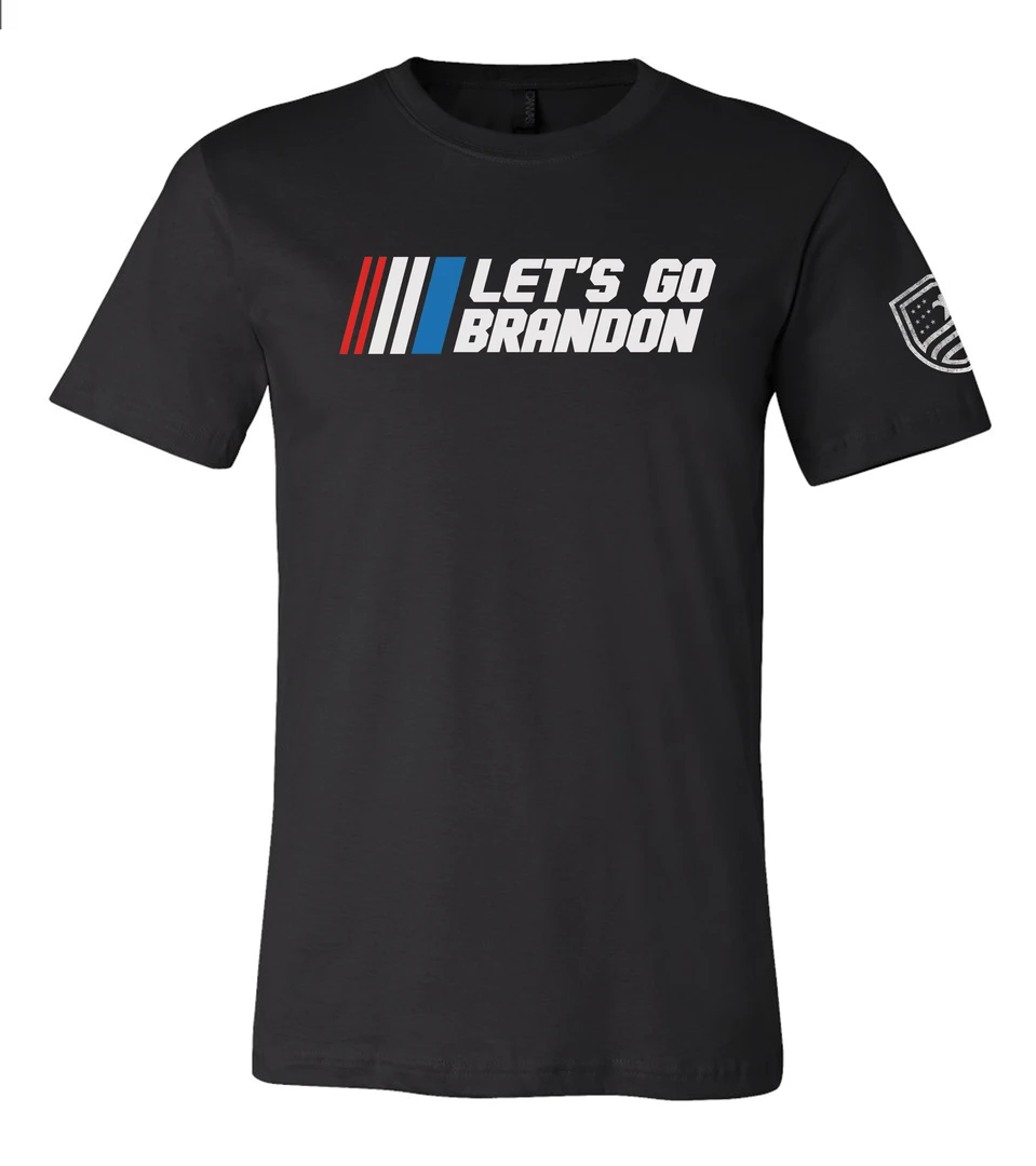 Bare Arms Gear BA Trading Mens Apparel Let's Go Brandon T-Shirt 3 Bare Arms Gear BA Trading Mens Apparel Let's Go Brandon T-Shirt