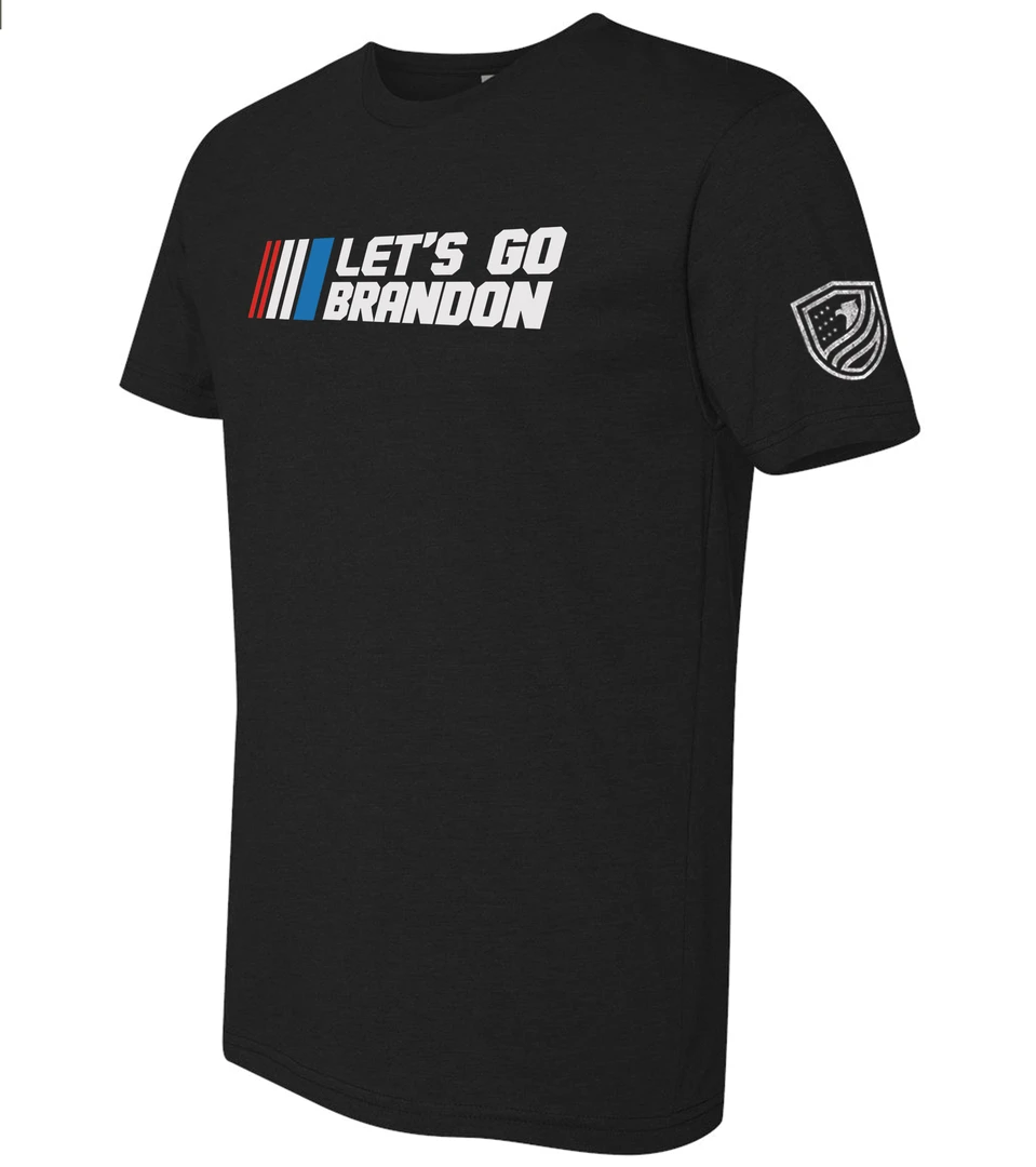 Bare Arms Gear BA Trading Mens Apparel Let's Go Brandon T-Shirt 4 Bare Arms Gear BA Trading Mens Apparel Let's Go Brandon T-Shirt