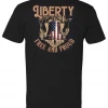 Bare Arms Gear BA Trading Mens Apparel Liberty Free Proud T-Shirt
